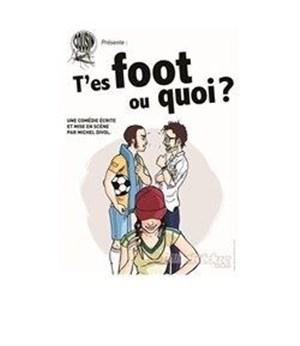 Affiche de T'es foot ou quoi ?