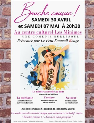 Affiche de Bouche cousue !
