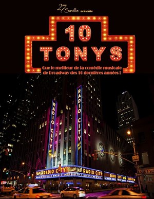 Affiche de 10 Tonys