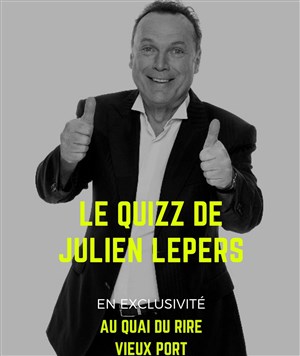 Affiche de Julien Lepers dans Le Quizz de Julien Lepers