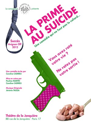 Affiche de La prime au suicide