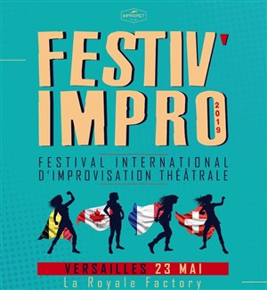 Affiche de Festiv'impro
