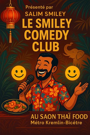 Affiche de Smiley Comedy Club