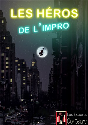 Affiche de Les héros de l'impro
