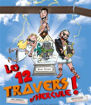 Affiche de Les 12 travers d'Hercule