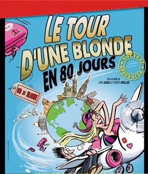 Affiche de Le tour d'une blonde en 80 jours