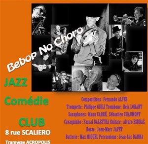 Affiche de Bebop No Choro