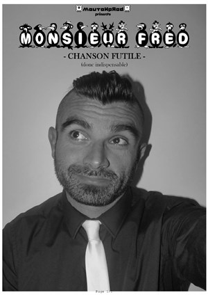 Affiche de Monsieur Fred : Nu