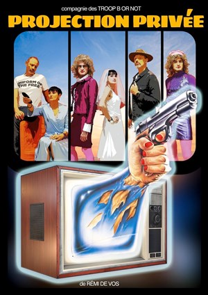 Affiche de Projection privée