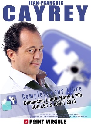 Affiche de Jean-François Cayrey