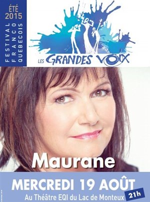 Affiche de Maurane