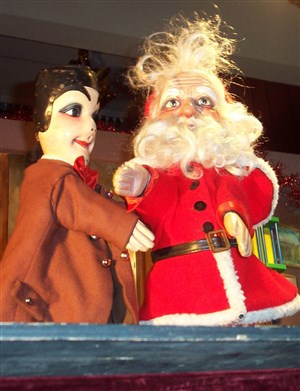 Affiche de Guignol et les papillotes de Noël