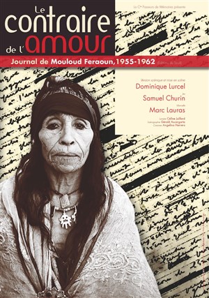 Affiche de Le contraire de l'amour | d'après le journal de Mouloud Feraoun