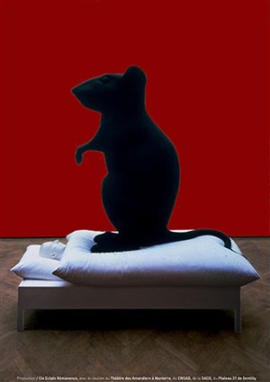 Affiche de Une Souris grise