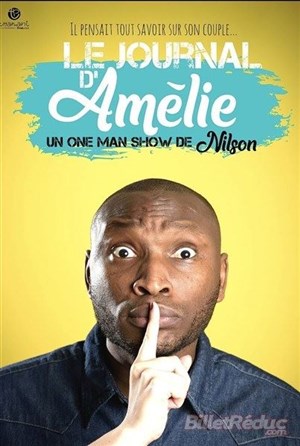 Affiche de Nilson José dans Le journal d'Amelie