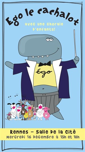 Affiche de Ego le cachalot