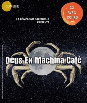 Affiche de Deus ex machina café