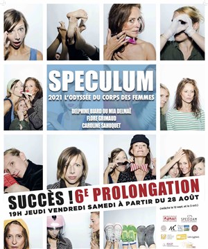 Affiche de Speculum : 2021, l'Odyssée du corps des femmes