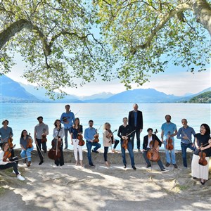 Affiche de Orchestre des Pays de Savoie | Flâneries musicales de Reims