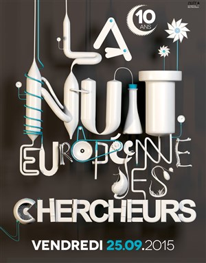 Affiche de Nuit Européenne des Chercheurs