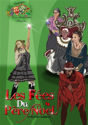 Affiche de Les Fées du Père Noël