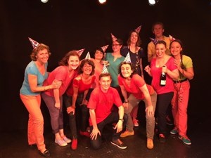 Affiche de Stage improvisation 18/22 ans