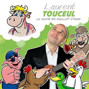Affiche de La vache en maillot d'bain