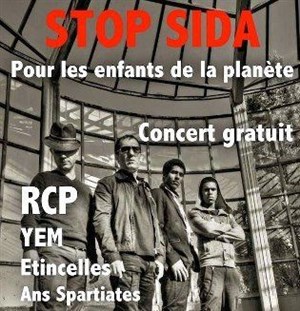 Affiche de Loulou Dedola et la famille RCP | Stop sida pour les enfants de la planète