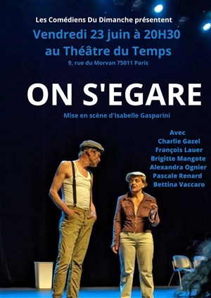 Affiche de On s'égare