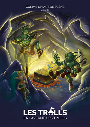 Affiche de La caverne des trolls