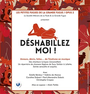 Affiche de Déshabillez-moi