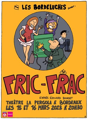 Affiche de Fric-Frac