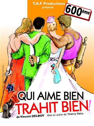 Affiche de Qui aime bien, trahit bien