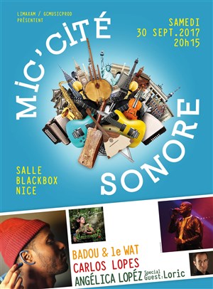 Affiche de Mic Cité sonore