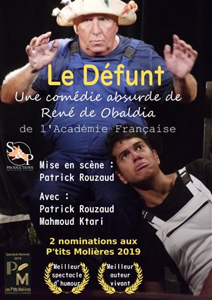 Affiche de Le défunt