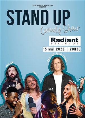 Affiche de Stand Up Comedy Show