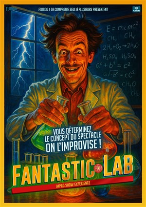 Affiche de Fantastic Lab