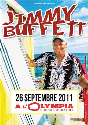 Affiche de Jimmy Buffett