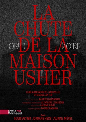 Affiche de La Chute de la Maison Usher