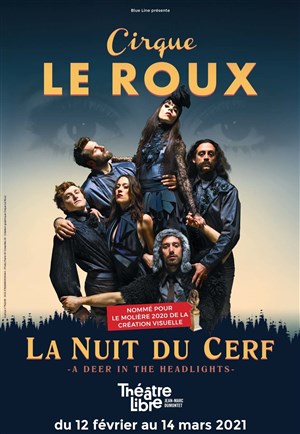 Affiche de Cirque Le Roux dans La nuit du cerf