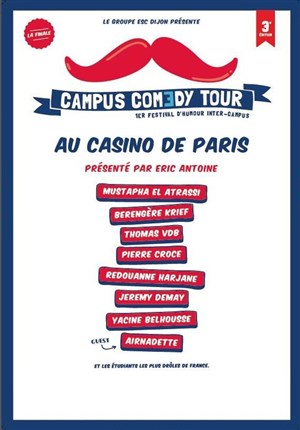 Affiche de Campus Comedy Tour