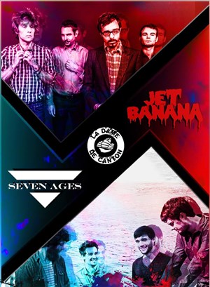 Affiche de Seven Ages | + 1ère partie : Jet Banana
