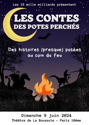 Affiche de Les Contes des potes perchés