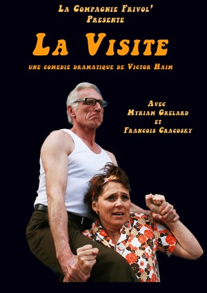 Affiche de La visite