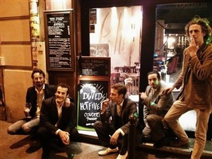 Affiche de Jam Session - Boeuf sauce Reinhardt avec Duved's Hot Five