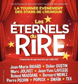 Affiche de Les éternels du rire
