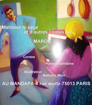 Affiche de Mahboul le sage, et autres contes du Maroc