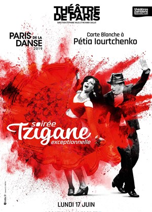Affiche de Carte blanche à Pétia Iourtchenko
