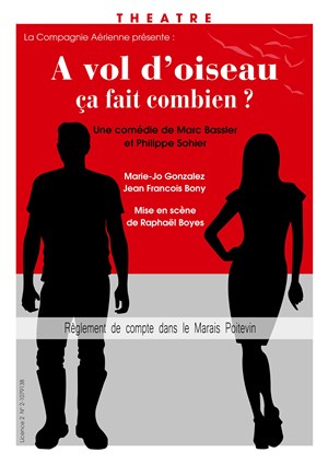 Affiche de A vol d'oiseau, ça fait combien ?