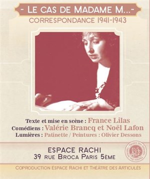 Affiche de Le Cas de Madame M.